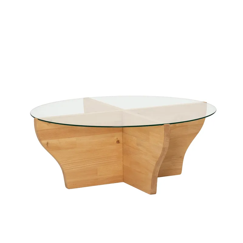NORDVÄRK Amphora soffbord, teak