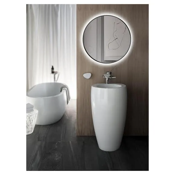 Spegel Bathlife Spira med LED Belysning (#3872)