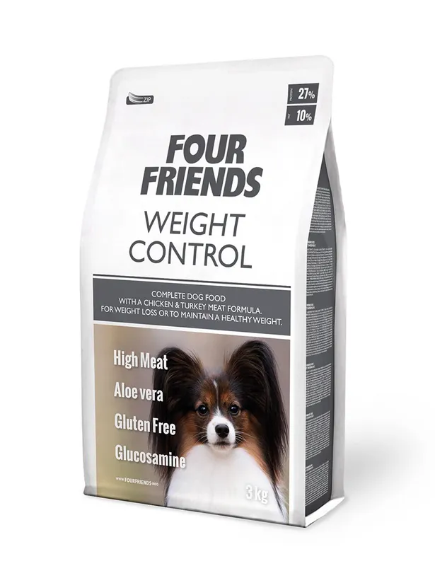 Weight Control Torrfoder för hund 3kg