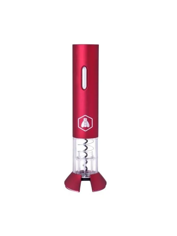 Laguiole red electric corkscrew
