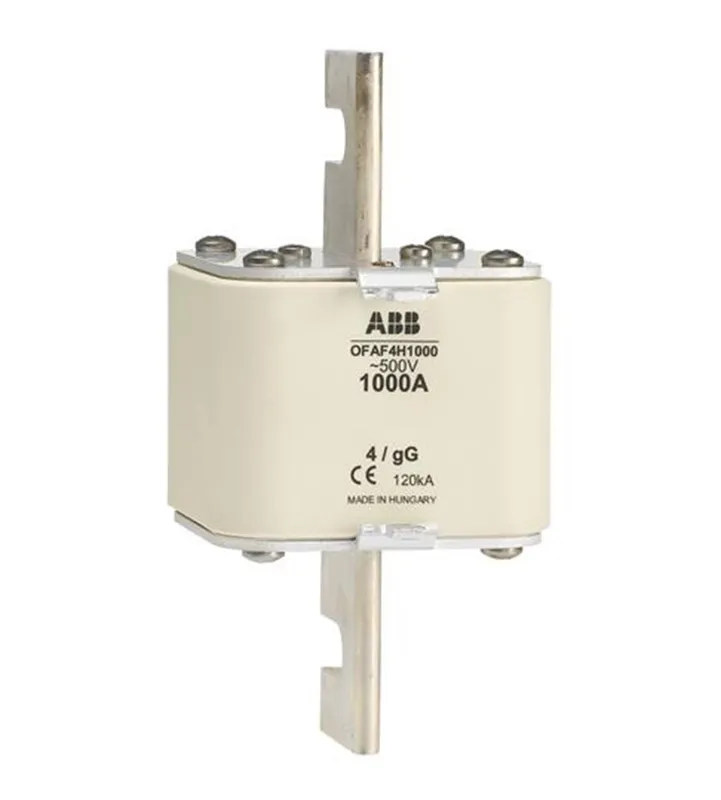 ABB OFAF4H400 Knivsäkring 4000A