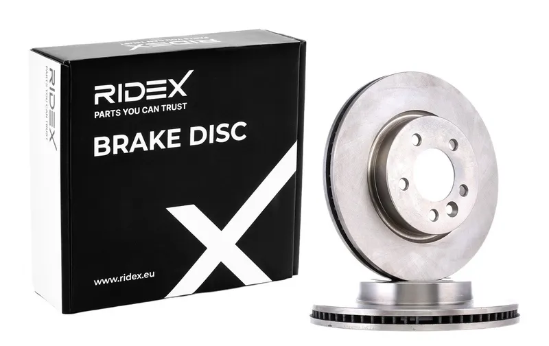 Bromsskiva RIDEX 82B0460