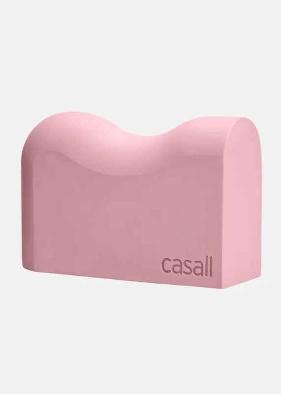 Casall Make Waves Yoga Block Light Pink
