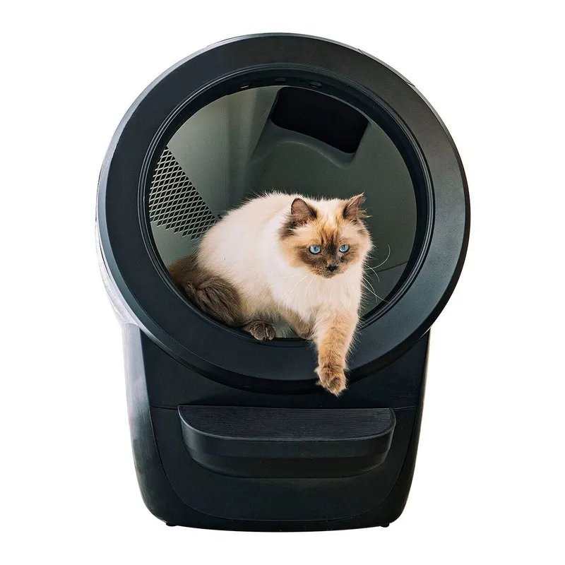 Litter-Robot Litter Robot 4 Katt Självrengörande kattlåda Grå