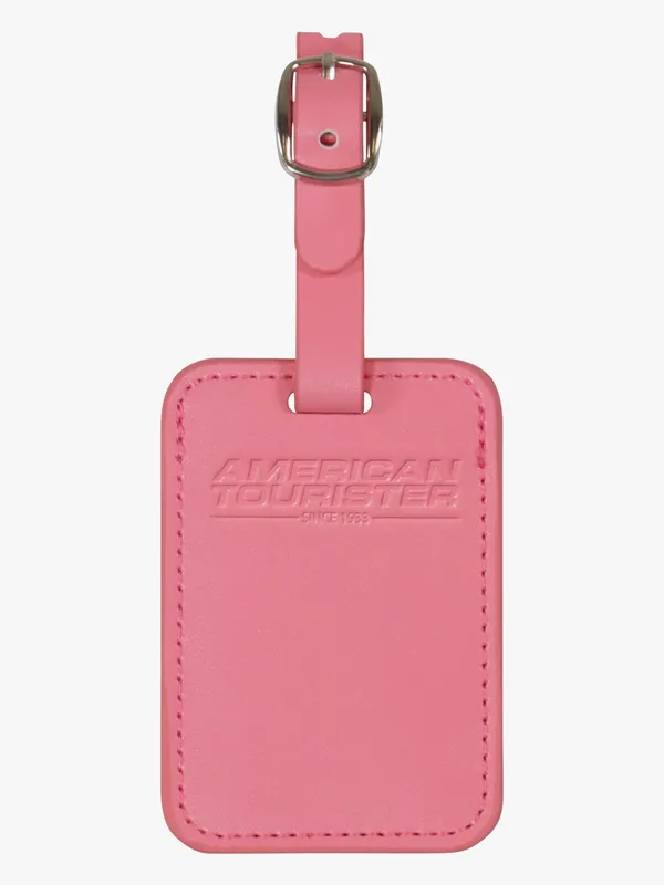 American Tourister Bagagetagg 2st - Pink Glitch, Resetillbehör
