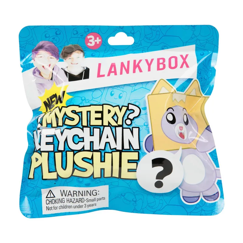 Lankybox Mystery Plushie Clip on – Lankybox – Leksaksaffären