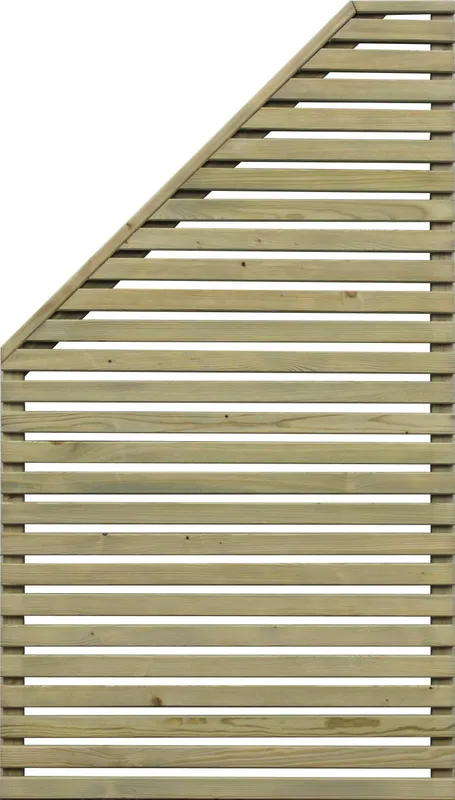 SKÄRM HORIZONT 3 IMPREG 79X159X89CM VÄNSTER | Beijerbygg Byggmaterial