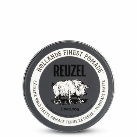 Extreme Hold Matte Pomade Pig