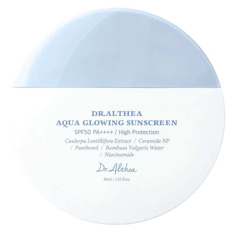 Dr. Althea Aqua Glow Solskydd 45 ml