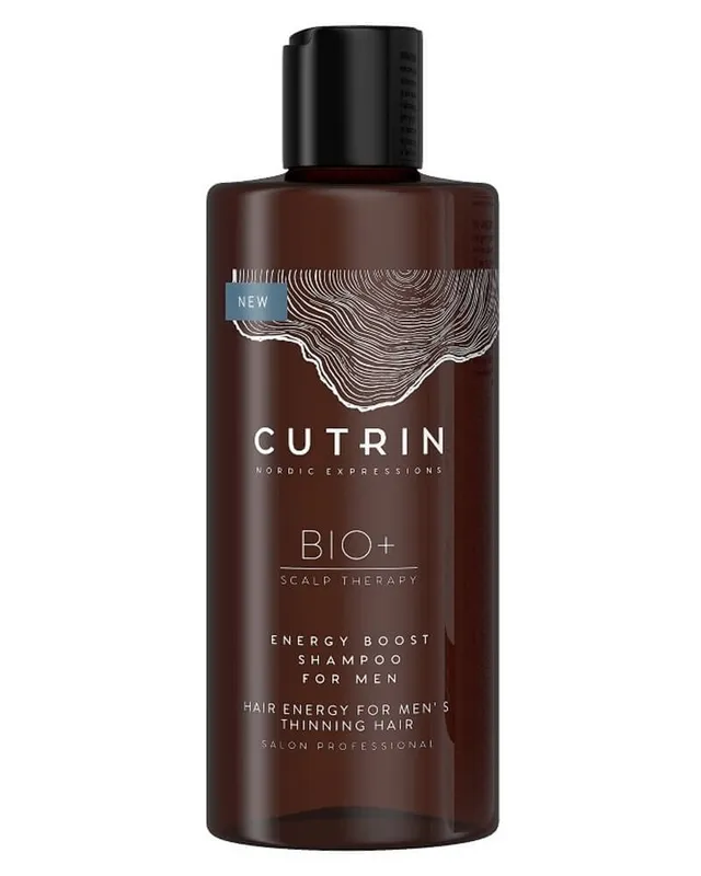 Cutrin BIO+ Energy Boost Shampoo For Men 250 ml