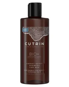 Cutrin BIO+ Energy Boost Shampoo For Men 250 ml