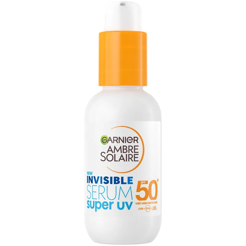 Garnier Ambre Solaire Super UV Invisible Serum SPF50+ for Sensitive Skin 30 ml