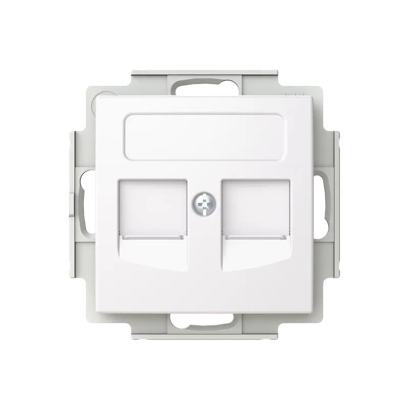 ABB Saga FOT5020-916 Datauttag för två Actassi RJ45-kontakter