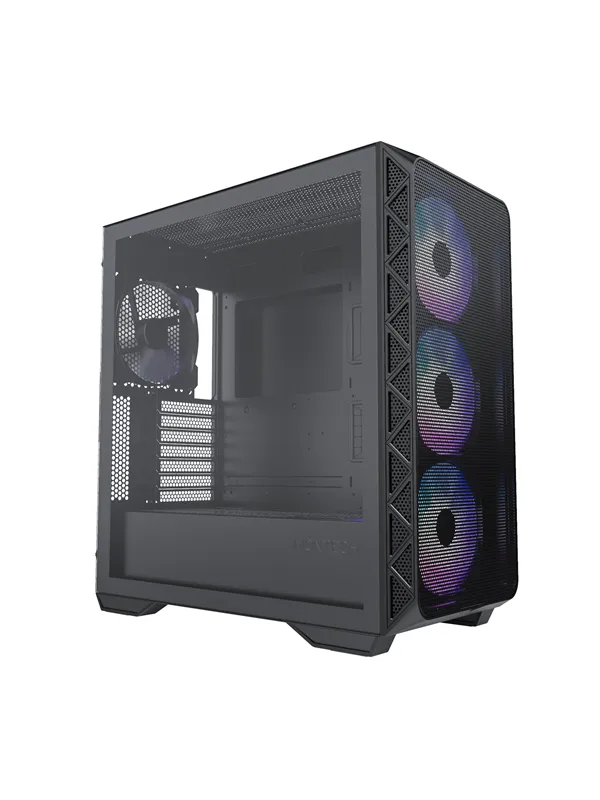 Montech Air 903 Max - Black - Chassi - Miditower - Svart