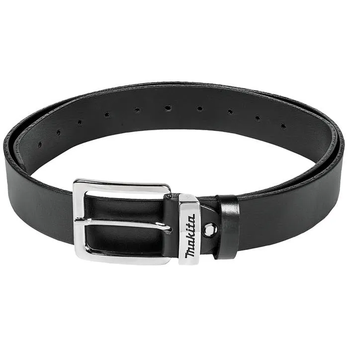 Makita E-05359 Leather Belt black Size M
