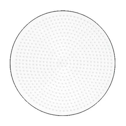 Hama Midi Pärlplatta - Stor Cirkel