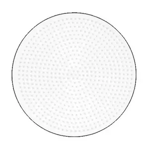 Hama Midi Pärlplatta - Stor Cirkel