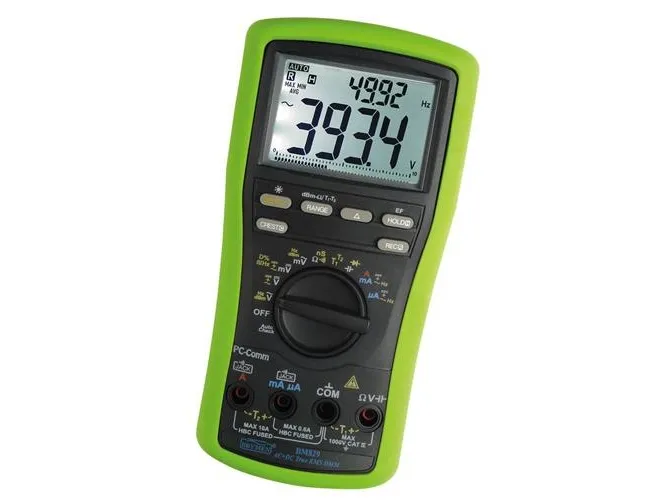 Elma Instruments Elma bm829 true rms multi meter