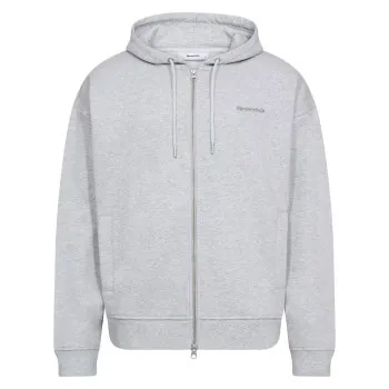 Resteröds Rick Zip Hoodie Grå bomull Large Herr