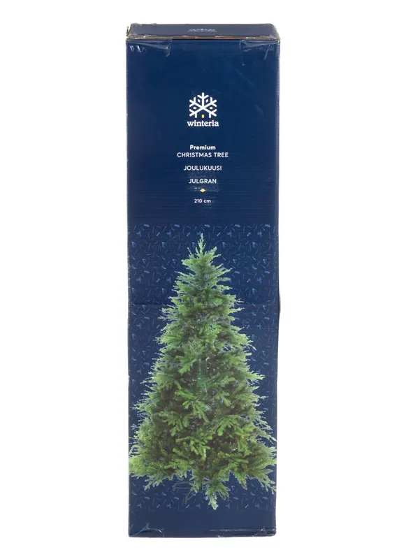 Premium Grön Julgran 210 cm