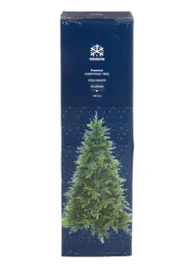 Premium Grön Julgran 210 cm