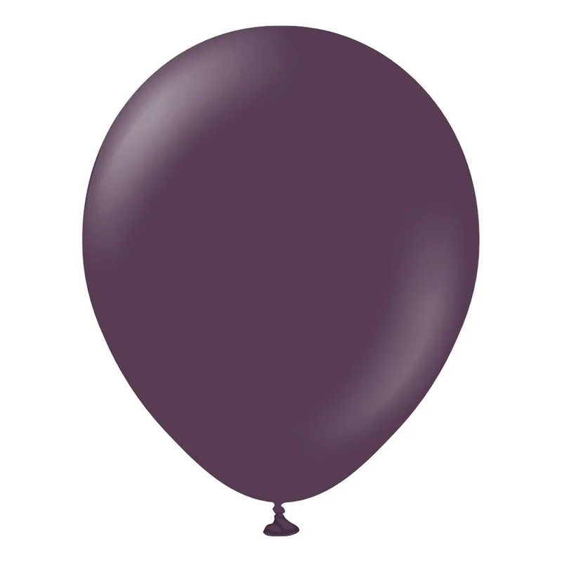 Ballonger Professional Stora Plum – 25-pack