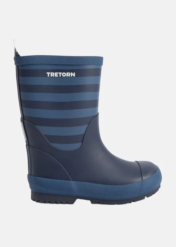 Tretorn Gränna gummistövlar (barn) – Navy/Storm, 20