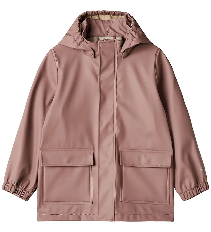 Wheat Regnjacka - Ollo - Dusty Lilac (#4147)