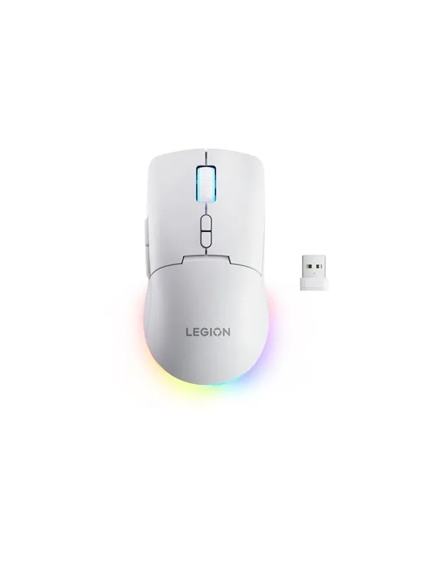 Lenovo Legion M220 - Mouse - Optic - 7 knappar - Vit