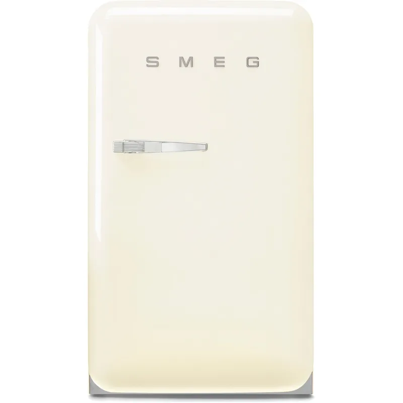 Smeg FAB10ROR6 kylskåp med frysfack, creme