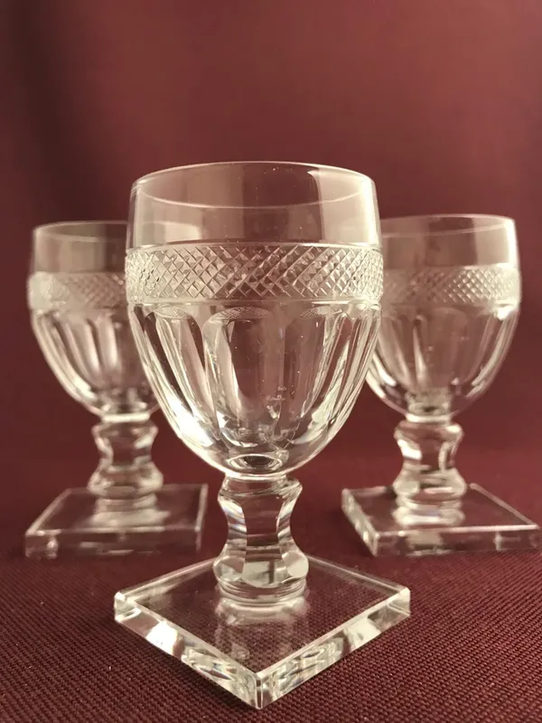 Kosta Boda – Sparre 3 st snaps glas – design Elis Bergh
