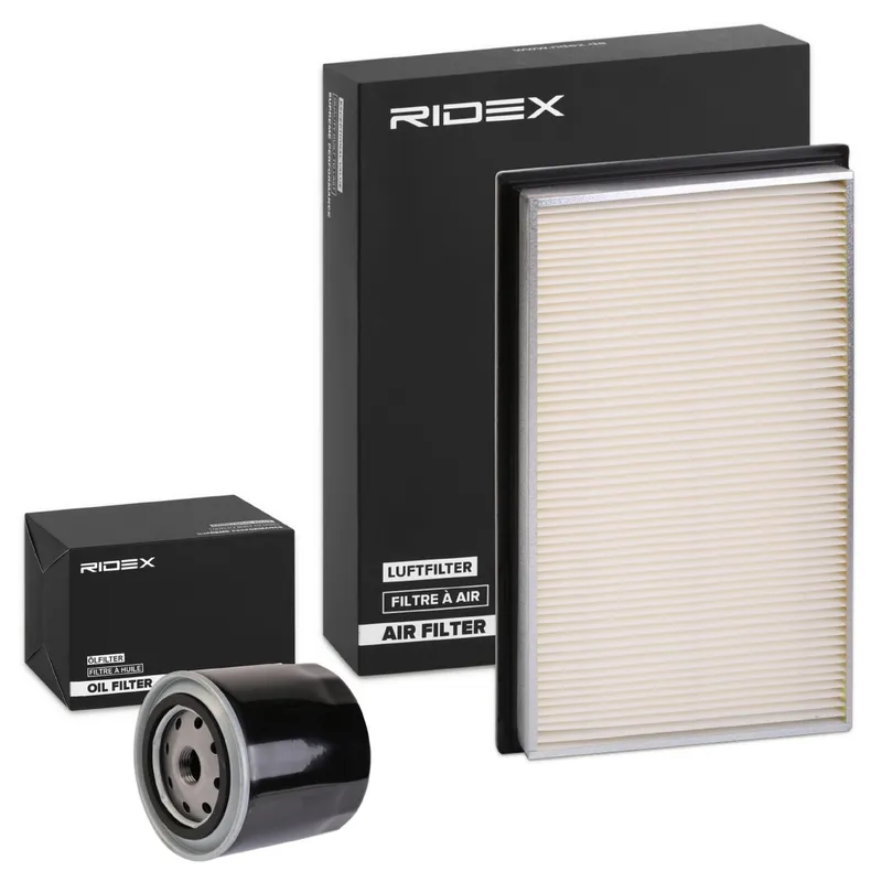 Filtersats RIDEX 4055F1410