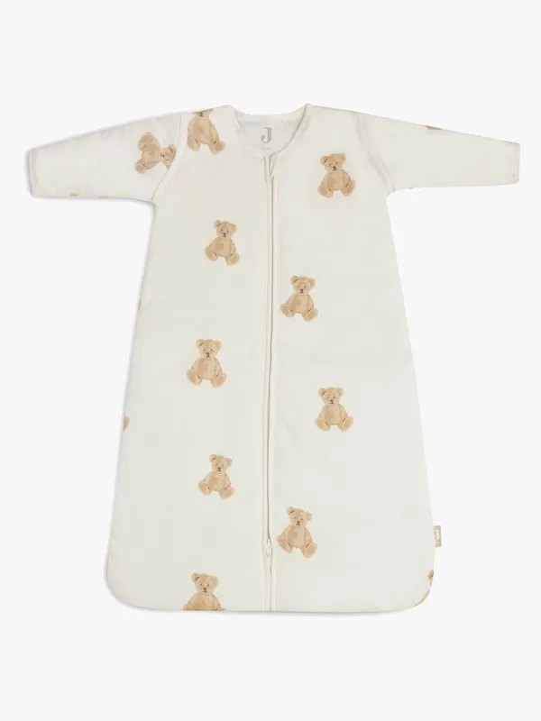 Jollein Sovpåse med Avtagbar Ärm 70 cm, Teddy Bear