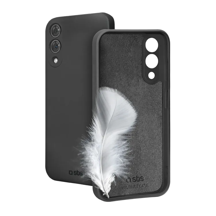 SBS Instinct Case for Samsung Galaxy S25 Edge - Black