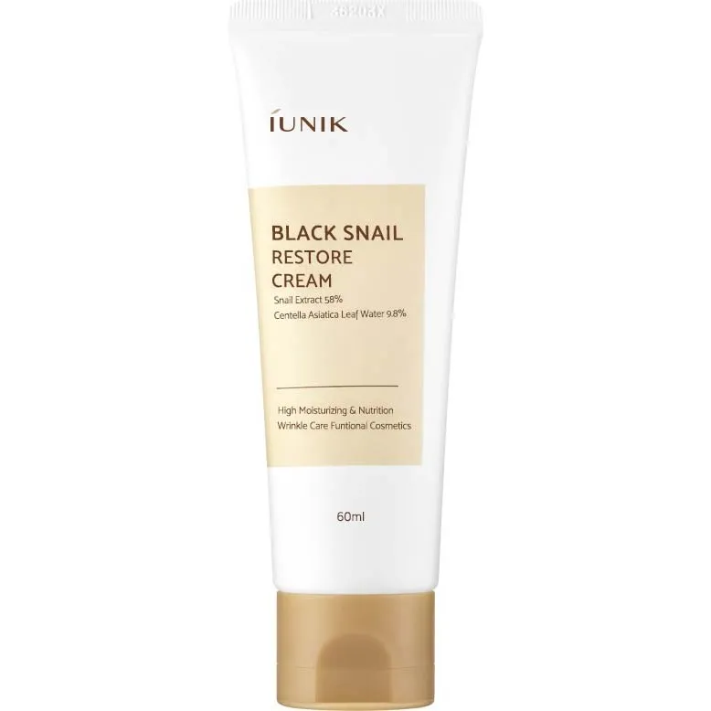 iUNIK Black Snail Restore Cream 60 ml