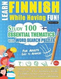 Learn Finnish While Having Fun! - For Adults