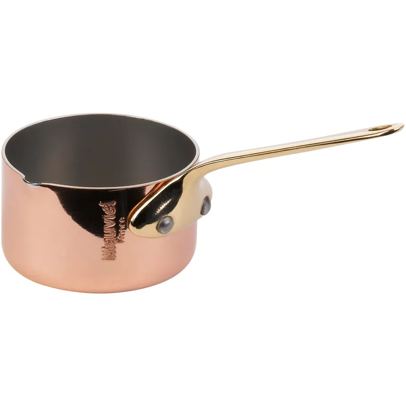 Mauviel Mini M’150b Kastrull med pip