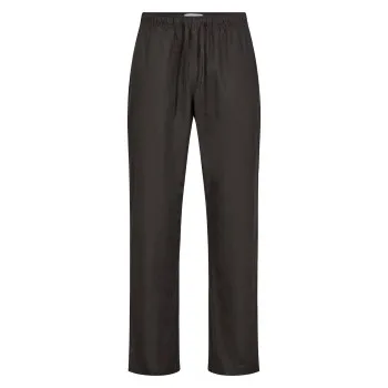 Resteröds Sandman Pyjama Pants Mörkgrå bomull Large Herr