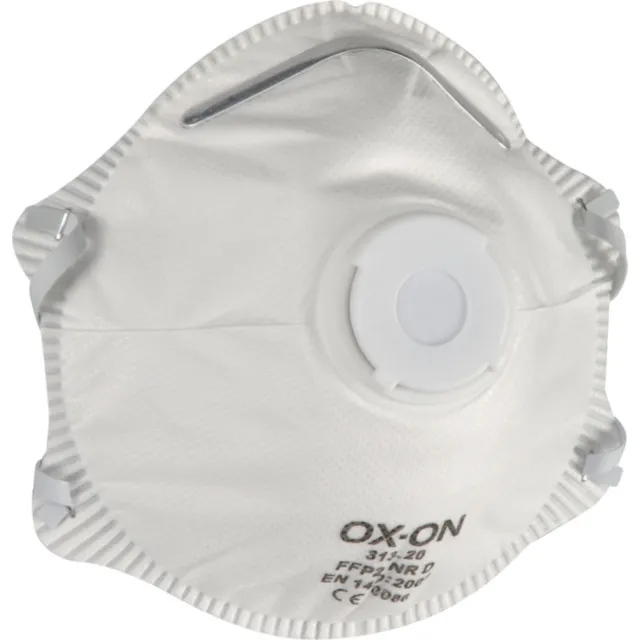 FILTMASK OX-ON COMFORT FFP2NR | Beijerbygg Byggmaterial