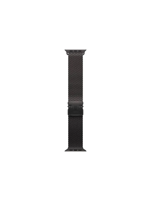 Apple 49mm Black Titanium Milanese Loop - Small