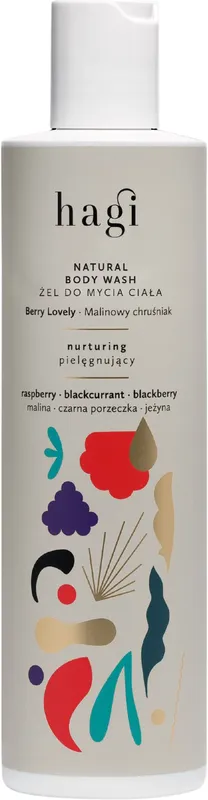 Hagi Natural Body Wash Berry Lovely 300 ml