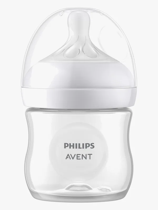 Avent Flaska Natural Response 3.0 125ml beige