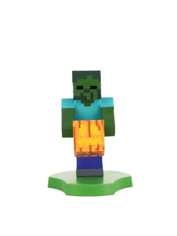 Cable Guys Minecraft: Zombie Holdems Phone Stand - Tillbehör till spelkonsol