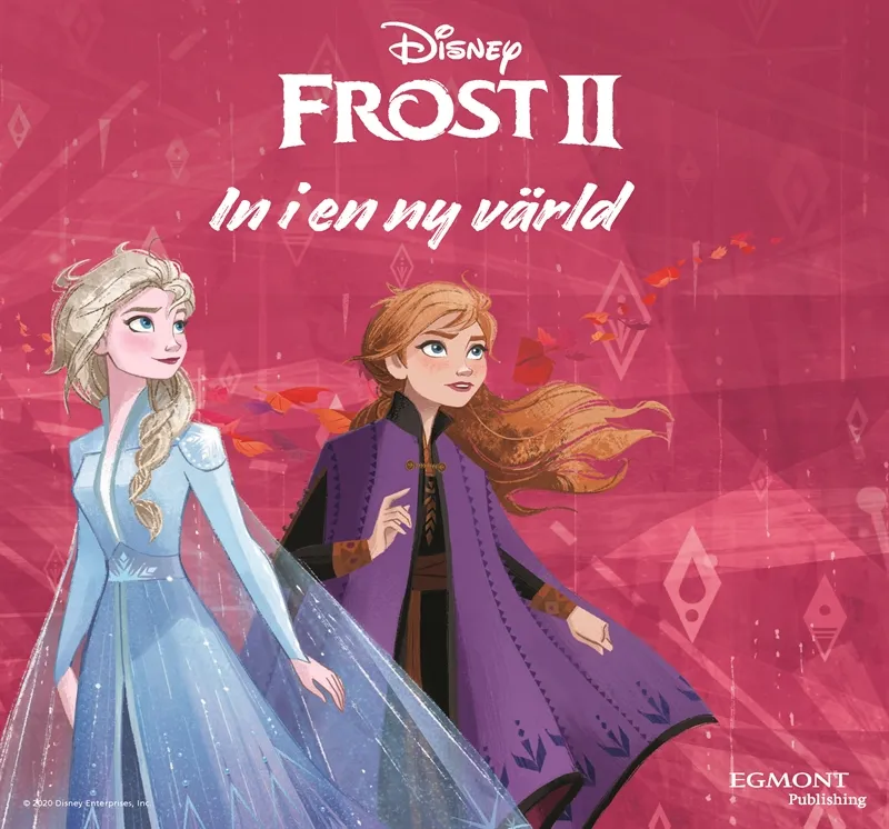Frost 2 – In i en ny värld , Ljudbok