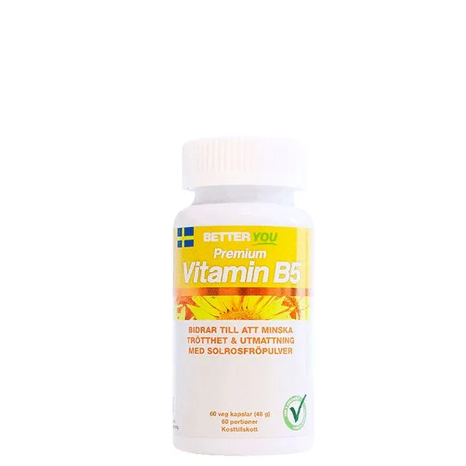 Better You Premium Vitamin B5 60kap