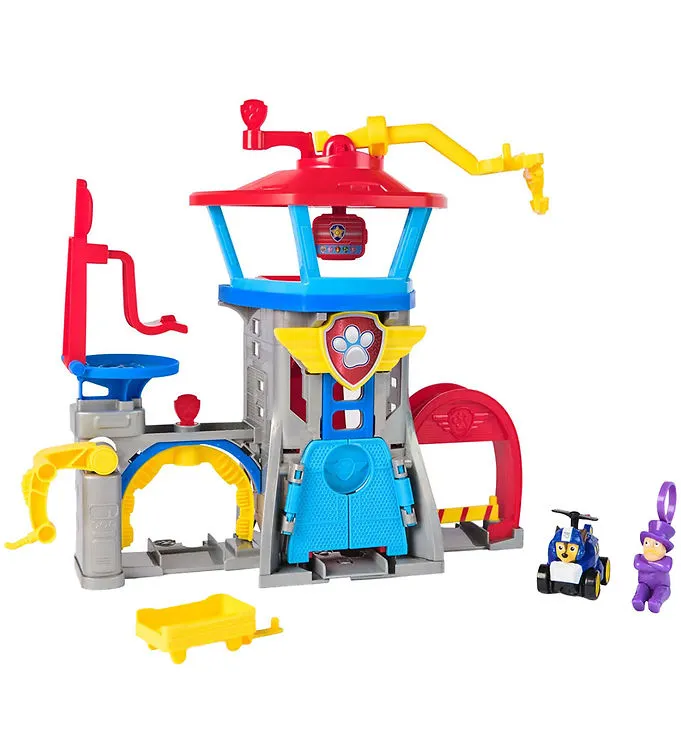 Paw Patrol Leksaksset – Air Räddningshundvalpgruppen Flygplats