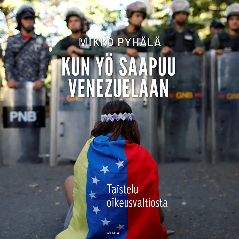 Kun yö saapuu Venezuelaan, Ljudbok