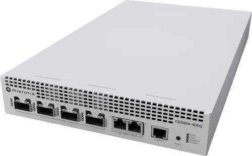 Mikrotik Crs804 Ddq 400 Gigabit Switch