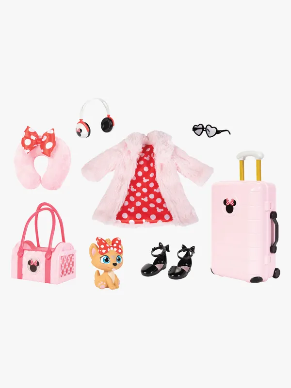 Disney Mimmi Pigg ily 4EVER Deluxe Fashion & Tillbehörsset