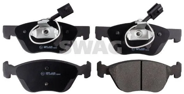 Bromsbelägg SWAG 70 91 6244